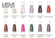 Gli smalti effetto ceramica di Layla Cosmetics 1716 0 smaltilaylacosmetics