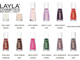 Gli smalti effetto ceramica di Layla Cosmetics 1716 0 smaltilaylacosmetics