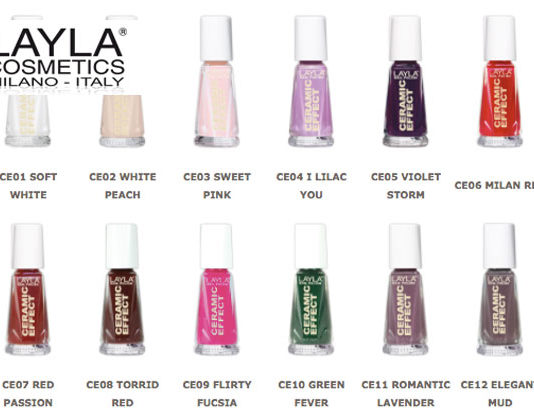 Gli smalti effetto ceramica di Layla Cosmetics 1716 0 smaltilaylacosmetics