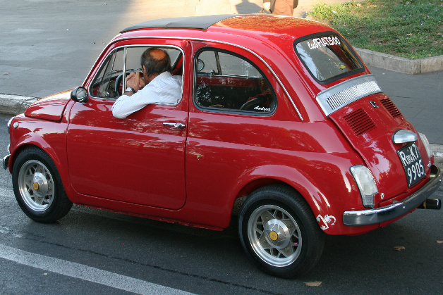 Fiat 500 d'epoca - Hobby, collezionismo, fiere hobbistica.