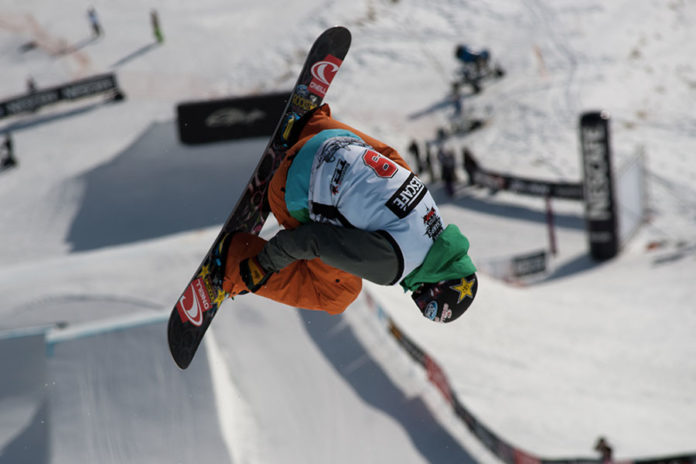 462 0 Sport invernali   lhalf pipe