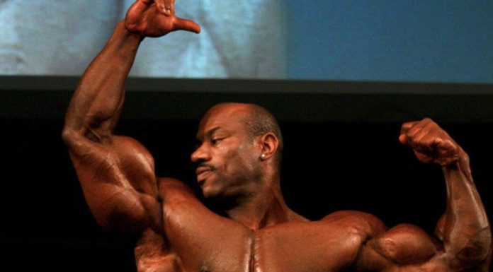 In palestra: Mr. Olympia 511 0 In palestra Mr. Olympia