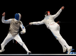 Sport individuali – la scherma 525 0 Sport individuali La scherma