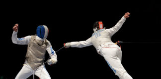 Sport individuali – la scherma 525 0 Sport individuali La scherma