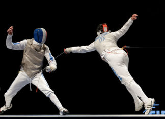 Sport individuali – la scherma 525 0 Sport individuali La scherma