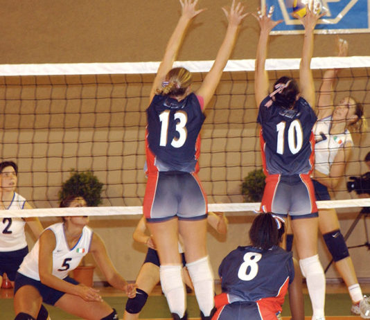 Sport di squadra – la pallavolo 534 0 Sport di squadra La pallavolo