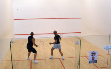 Sport individuali – Lo squash 547 0 Sport individuali Lo squash
