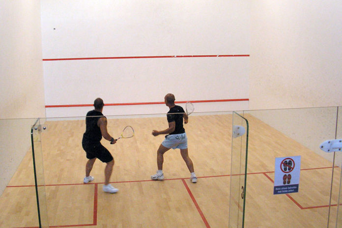 547 0 Sport individuali   Lo squash