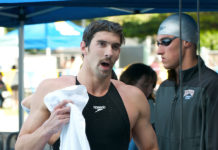 In piscina – Ritratti: Phelps 555 0 In piscina Ritratti Phelps