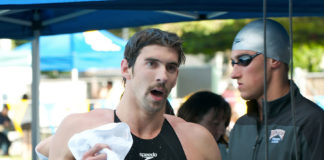 In piscina – Ritratti: Phelps 555 0 In piscina Ritratti Phelps