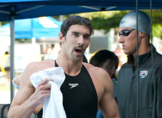 In piscina – Ritratti: Phelps 555 0 In piscina Ritratti Phelps