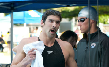 In piscina – Ritratti: Phelps 555 0 In piscina Ritratti Phelps