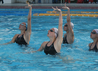In piscina – Il nuoto sincronizzato 557 0 In piscina Il nuoto sincronizzato