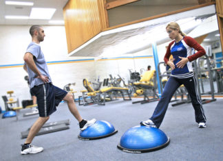 In palestra – L´allenamento a circuito 573 0 In palestra Lallenamento a circuito