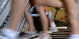 In palestra – Il tapis roulant 574 0 In palestra Il tapis roulant