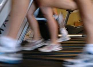 In palestra – Il tapis roulant 574 0 In palestra Il tapis roulant