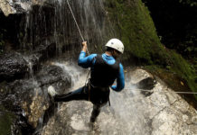 Outdoor – il canyoning 652 0 Outdoor Il canyoning