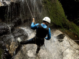 Outdoor – il canyoning 652 0 Outdoor Il canyoning