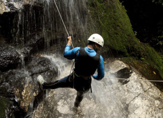 Outdoor – il canyoning 652 0 Outdoor Il canyoning