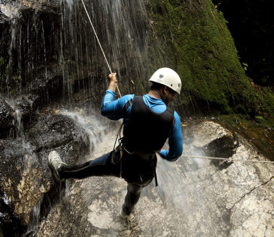 Outdoor – il canyoning 652 0 Outdoor Il canyoning