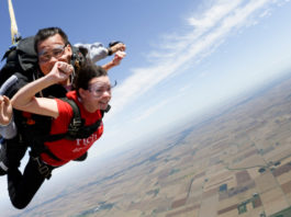 Sport d´avventura: non più una moda passeggera 7 0 Paracadutismo