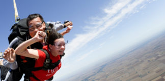 Sport d´avventura: non più una moda passeggera 7 0 Paracadutismo