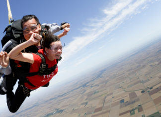 Sport d´avventura: non più una moda passeggera 7 0 Paracadutismo