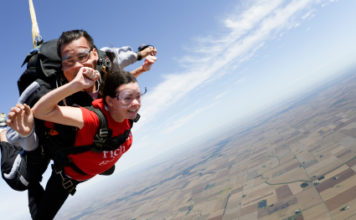 Sport d´avventura: non più una moda passeggera 7 0 Paracadutismo