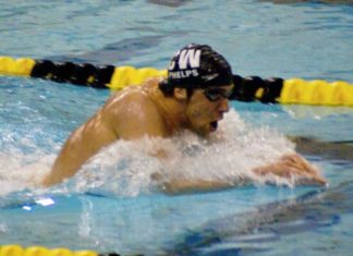 In piscina – La rana 757 0 rana