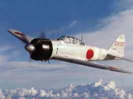 Aerei della seconda guerra mondiale: lo Zero 895 0 Zero