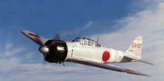 Aerei della seconda guerra mondiale: lo Zero 895 0 Zero