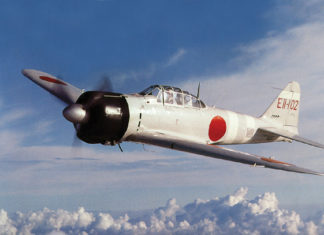 Aerei della seconda guerra mondiale: lo Zero 895 0 Zero