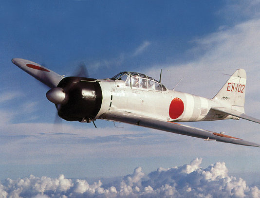 Aerei della seconda guerra mondiale: lo Zero 895 0 Zero