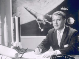 Il padre della missilistica: Wernher Von Braun 920 0 MODELLISMO Vettori spaziali Missili. Il padre della missilistica Wernher Von Braun