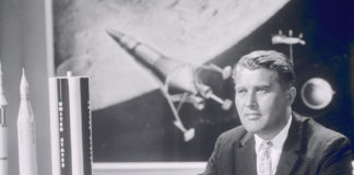 Il padre della missilistica: Wernher Von Braun 920 0 MODELLISMO Vettori spaziali Missili. Il padre della missilistica Wernher Von Braun