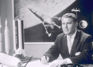 Il padre della missilistica: Wernher Von Braun 920 0 MODELLISMO Vettori spaziali Missili. Il padre della missilistica Wernher Von Braun