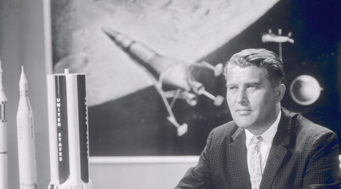 Il padre della missilistica: Wernher Von Braun 920 0 MODELLISMO Vettori spaziali Missili. Il padre della missilistica Wernher Von Braun