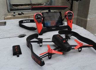 Bebop drone 924 0 MODELLISMO Velivoli e droni Droni. Il Bebop Drone