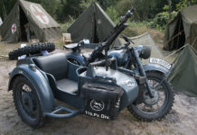 BMW R75 929 0 MODELLISMO Veicoli Sidecar. La BMW R75