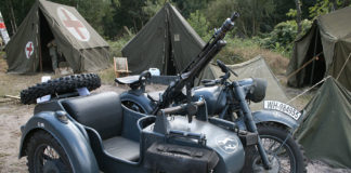 BMW R75 929 0 MODELLISMO Veicoli Sidecar. La BMW R75