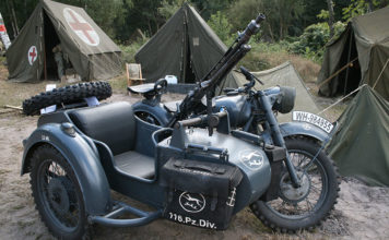 BMW R75 929 0 MODELLISMO Veicoli Sidecar. La BMW R75