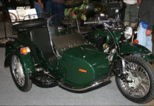 IMZ-Ural 930 0 MODELLISMO Veicoli Sidecar. Le IMZ Ural