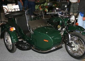 IMZ-Ural 930 0 MODELLISMO Veicoli Sidecar. Le IMZ Ural
