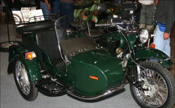 IMZ-Ural 930 0 MODELLISMO Veicoli Sidecar. Le IMZ Ural