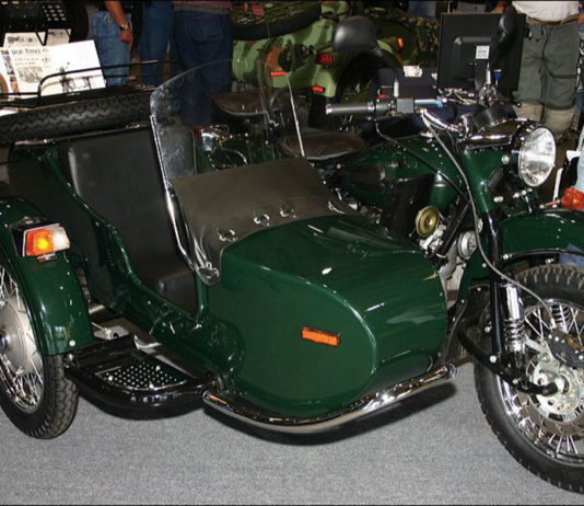 IMZ-Ural 930 0 MODELLISMO Veicoli Sidecar. Le IMZ Ural