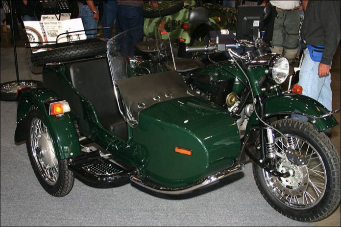 930 0 MODELLISMO   Veicoli   Sidecar. Le IMZ Ural