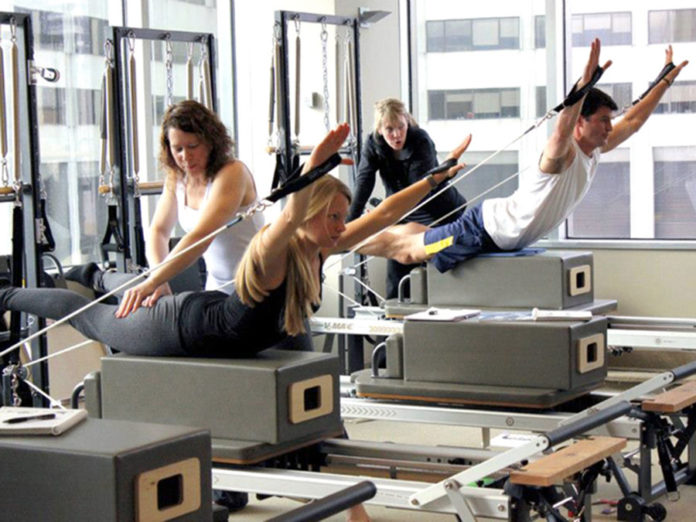 947 0 In palestra  Pilates