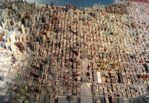 Il panorama della città di New York al Queens Museum 992 0 Queens Museum