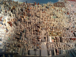 Il panorama della città di New York al Queens Museum 992 0 Queens Museum