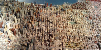 Il panorama della città di New York al Queens Museum 992 0 Queens Museum